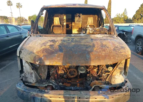 2006 Chevrolet Express Work Van из США, поврежденный, VIN 1GCGG25V461256543